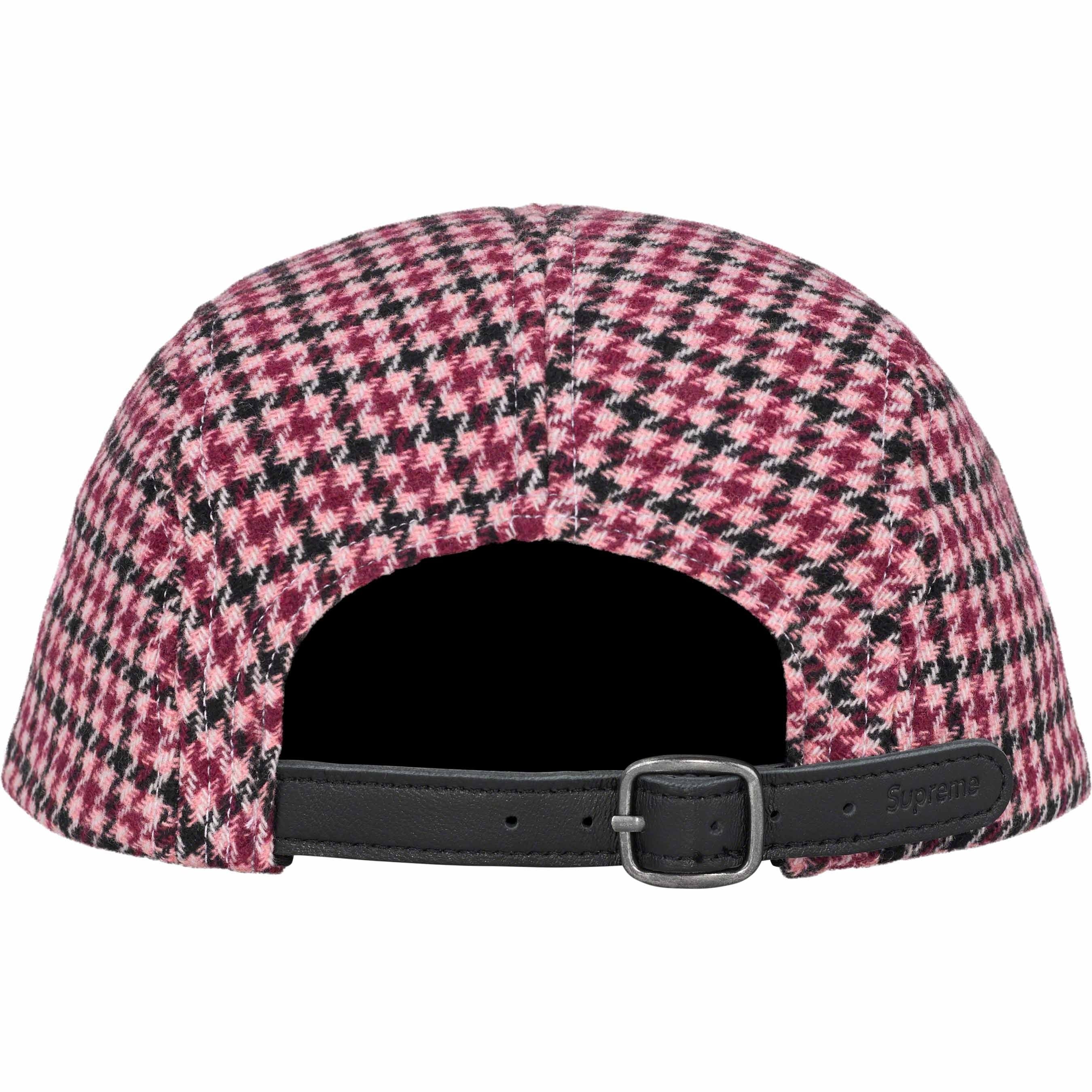 Houndstooth Wool Camp Cap view 7